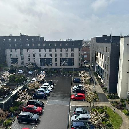 Luxury 9Ine Beautiful Bull Ring Apartment Free Parking Birmingham Exterior photo