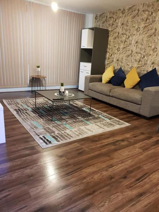 Luxury 9Ine Beautiful Bull Ring Apartment Free Parking Birmingham Exterior photo
