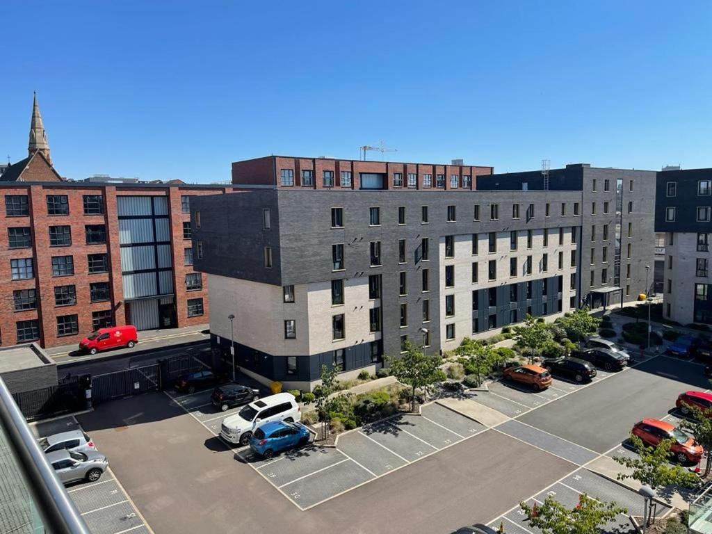 Luxury 9Ine Beautiful Bull Ring Apartment Free Parking Birmingham Exterior photo